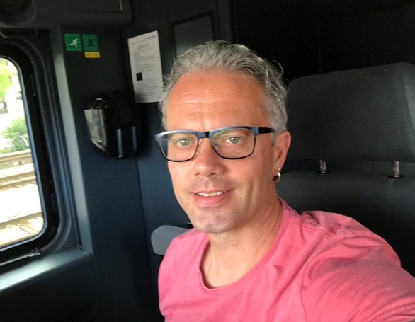 Immagine di Cristiano, macchinista