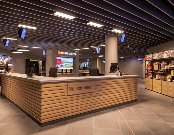 SBB Reisezentrum